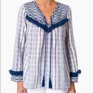 Sugar Lips embroidered blouse